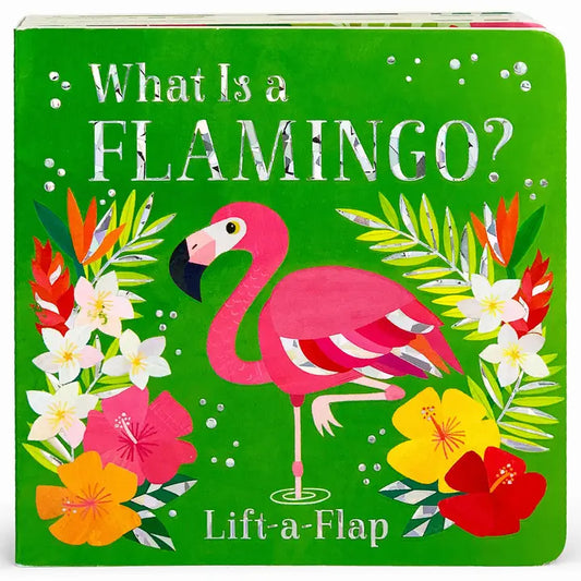 WHAT IS A FLAMINGO LIFT A FLAP BOOK