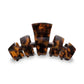 CLASSIC HAIR CLIP LARGE - TORTOISE