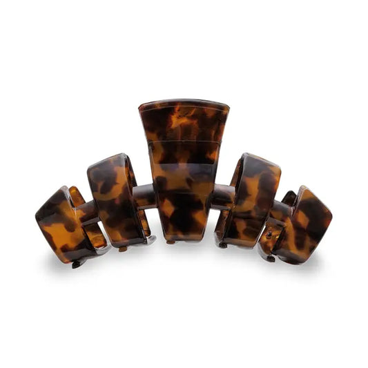 CLASSIC HAIR CLIP LARGE - TORTOISE