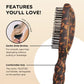 DETANGLER BRUSH - TORTOISE