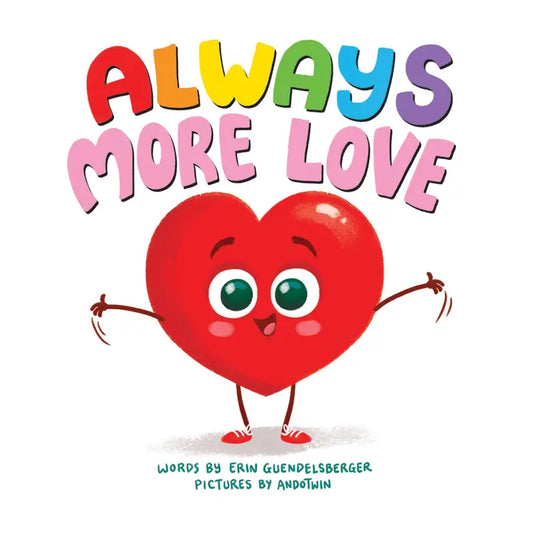 ALWAYS MORE LOVE BOOK