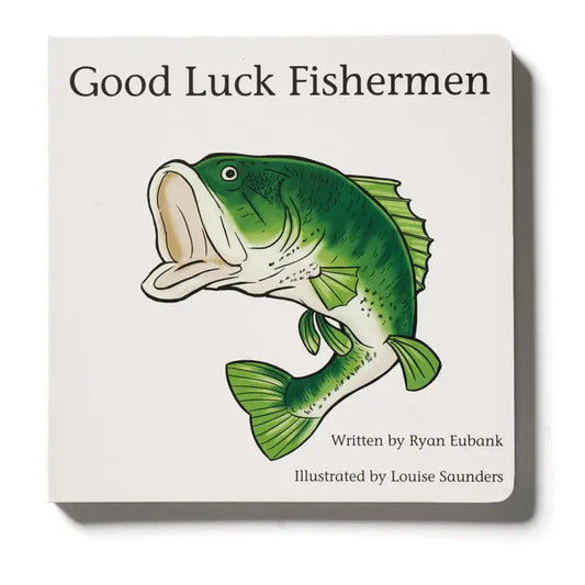 GOOD LUCK FISHERMEN BOOK