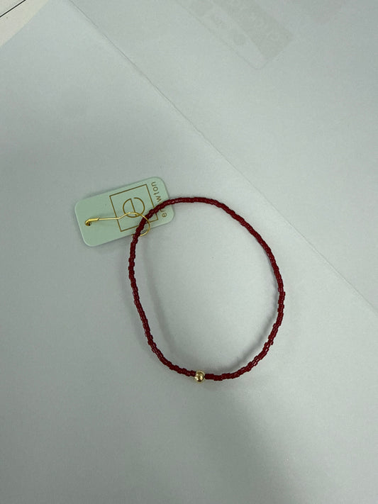 GAMEDAY HOPE CLASSIC BRACELET - MAROON