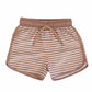 BOYS SWIM TRUNKS - SANDY STRIPES