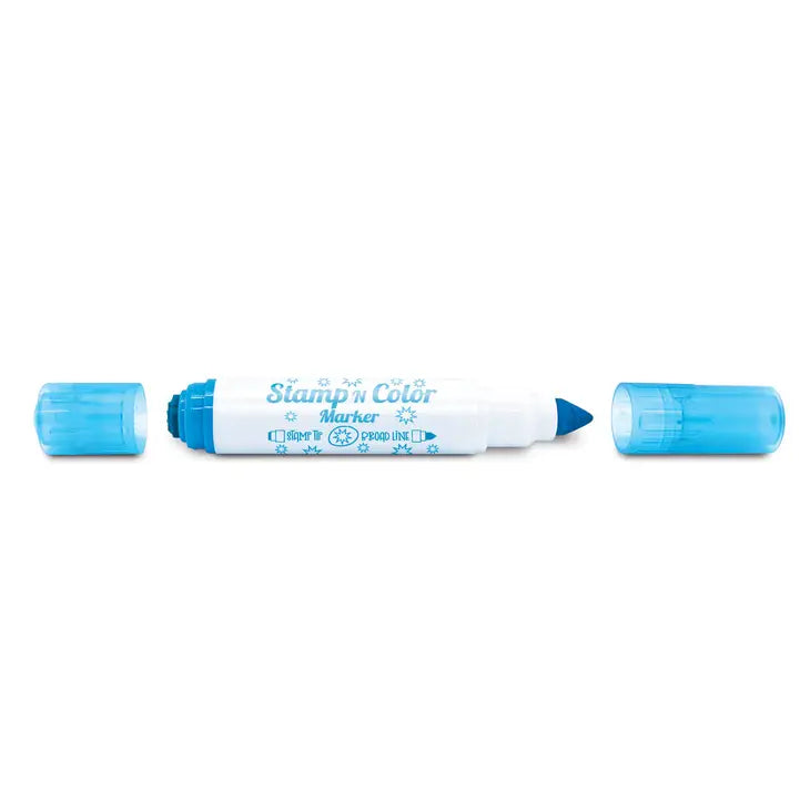 STAMP N COLOR MARKERS - PRETTY BALLERINAS