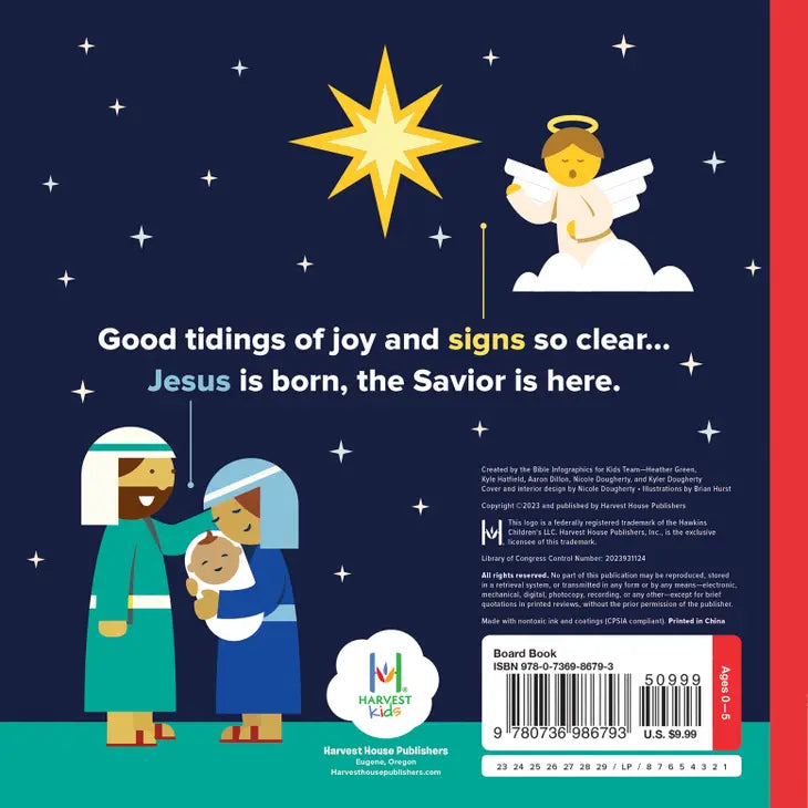 THE MOST SPECIAL CHRISTMAS NIGHT BOARD BOOK