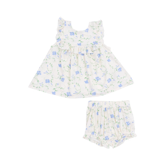 RUFFLE TOP AND BLOOMERS - SWEET VINES