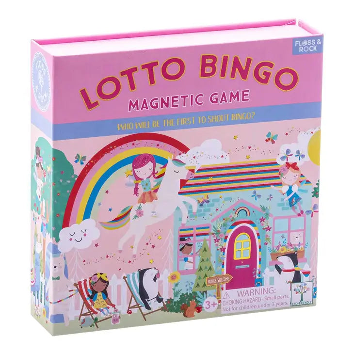 RAINBOW FAIRY BINGO/LOTTO