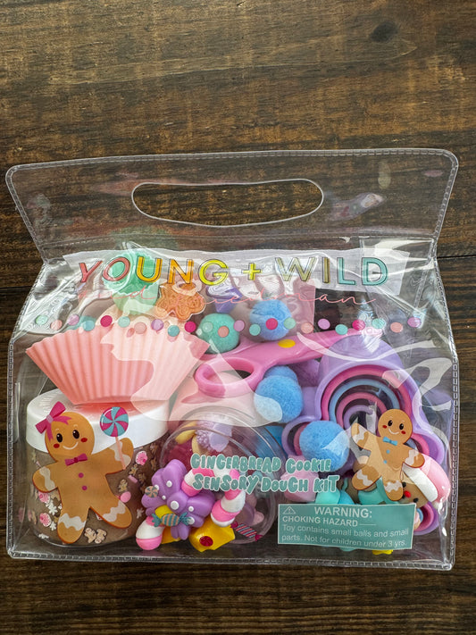 GINGERBREAD DOUGH SENSORY BAG