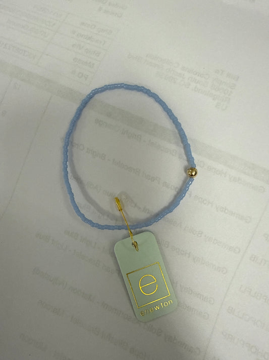 GAMEDAY HOPE CLASSIC BRACELET - LIGHT BLUE
