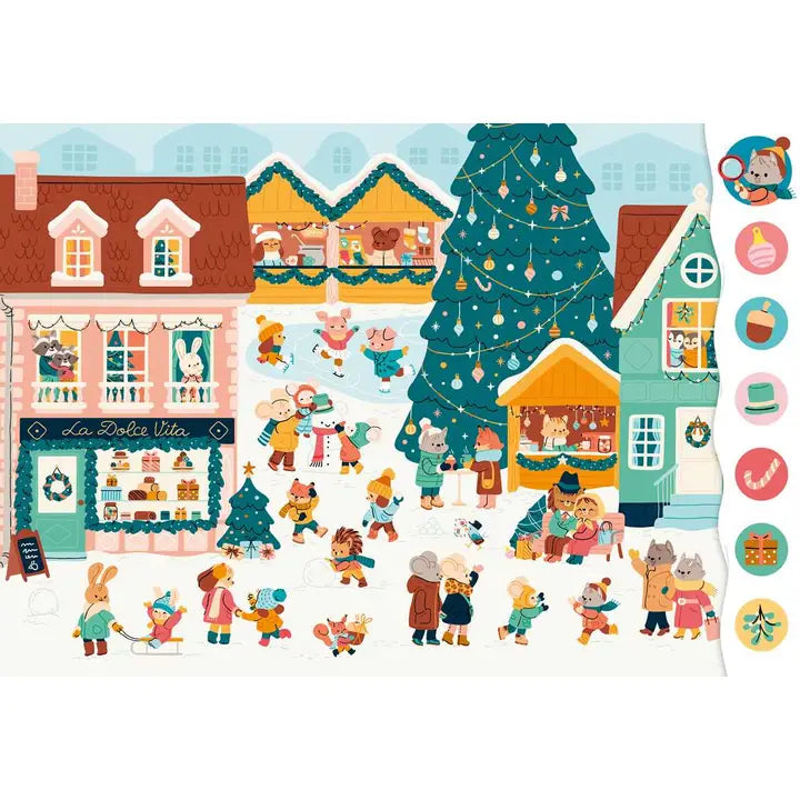 SEARCH AND FIND CHRISTMAS