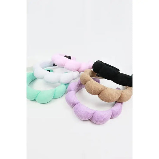 SPA HEADBAND - ASSORTED COLORS