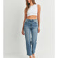 VINTAGE STRAIGHT JEANS - MEDIUM WASH