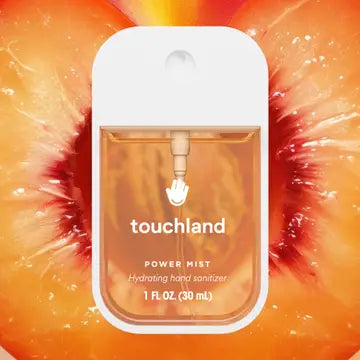 TOUCHLAND POWER MIST HYDRATING HAND SANITIZER - ASSORTED SCENTS