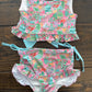 CHARLESTON PRINT 2 PC SWIMSUIT
