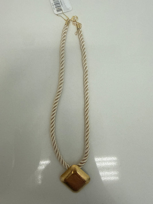 LAGUN ROPE NECKLACE WITH CHARM - ASSORTED STYLES