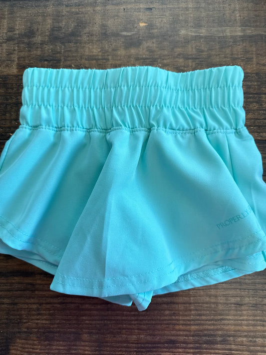 GIRLS COURT SKORT - SEAFOAM