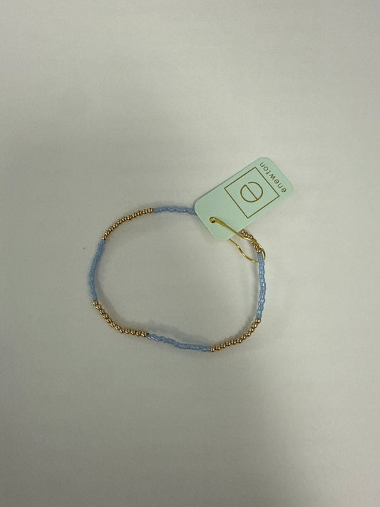 GAMEDAY HOPE  BLISSFUL BRACELET - LIGHT BLUE