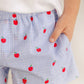 SHEFFIELD SHORTS - APPLE OF MY EYE/WOOD BOAT BLUE