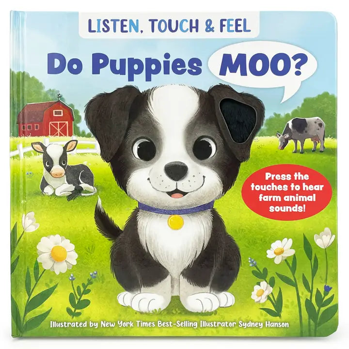 DO PUPPIES MOO BOOK