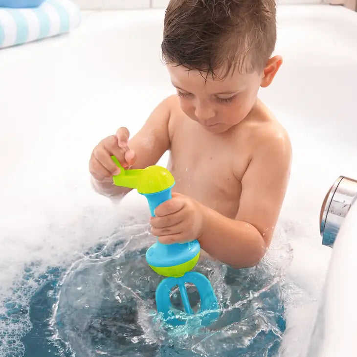 BUBBLE BATH WHISK - BLUE