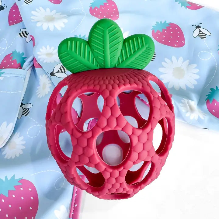 STRAWBERRY PATCH TEETHER