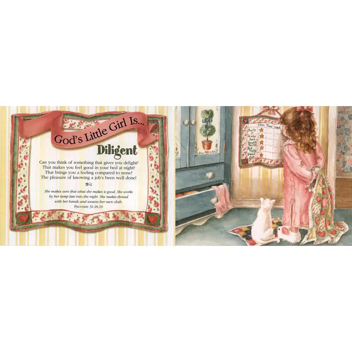 GOD'S WISDOM FOR LITTLE GIRLS