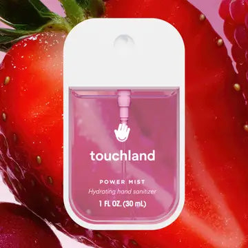 TOUCHLAND POWER MIST HYDRATING HAND SANITIZER - ASSORTED SCENTSu