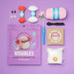 WOOBLES CROTCHET KITS - ASSORTED