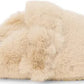 PORTLAND  SLIP ON CLOG FAUX FUR - NATURAL