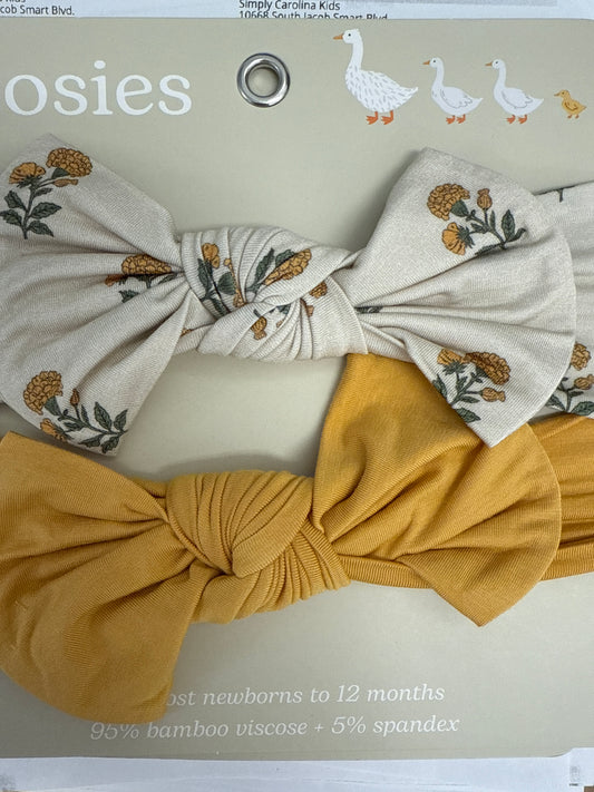 MARIGOLD HEADBAND SET