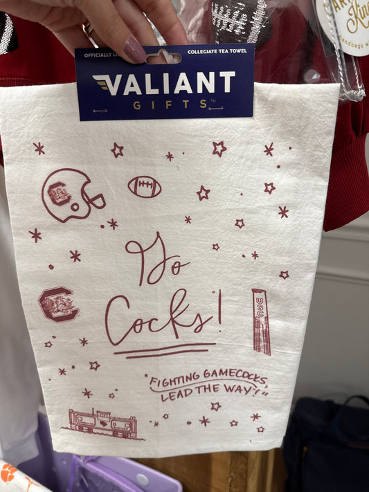 SC CONFETTI TEA TOWEL