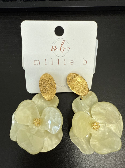 DAHLIA EARRINGS
