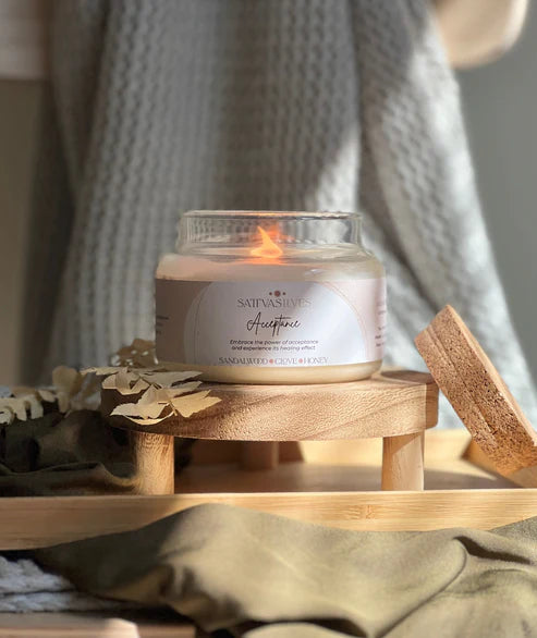 ACCEPTANCE CANDLE - 11 OZ