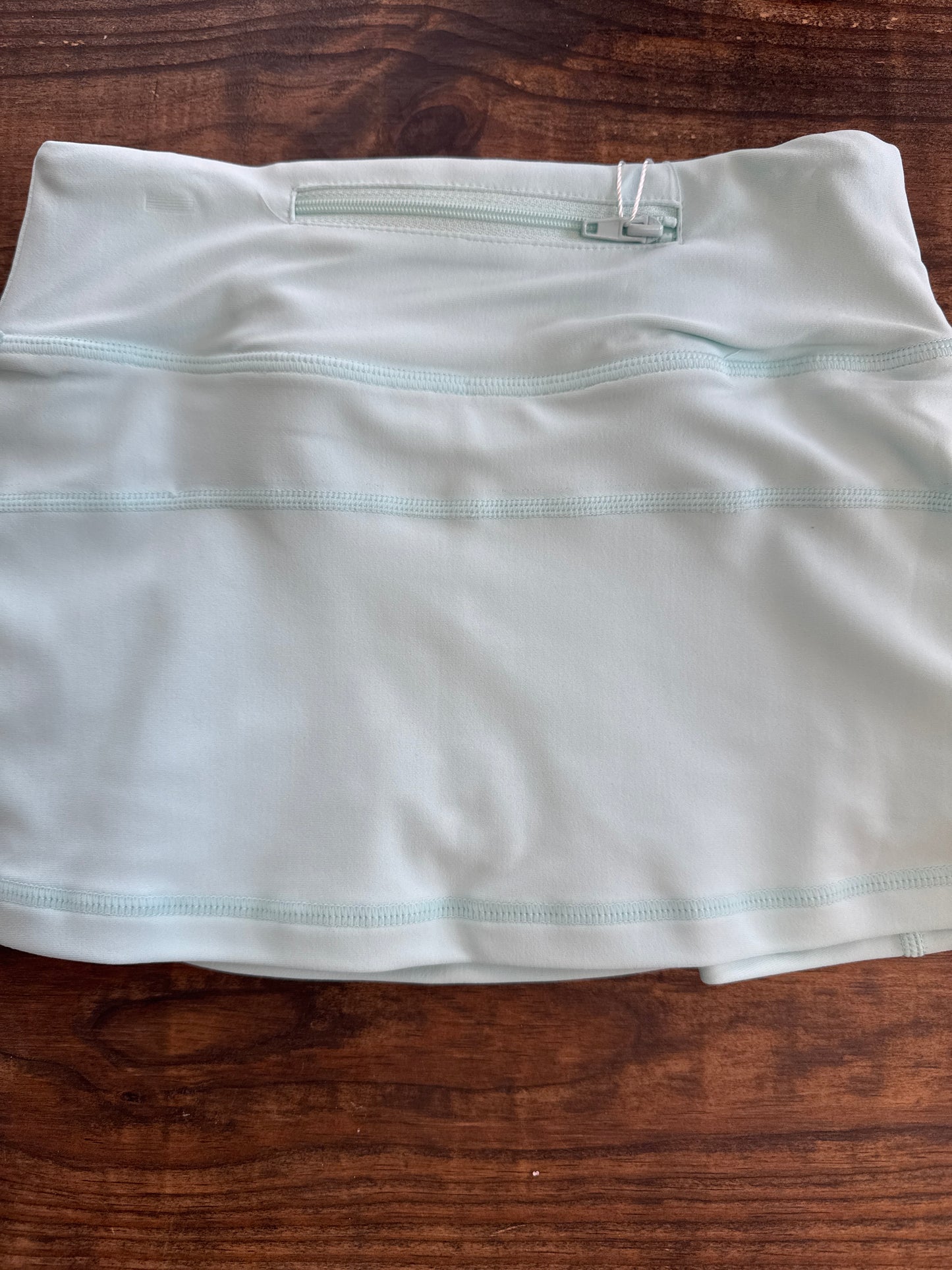 AQUA TENNIS SKIRT