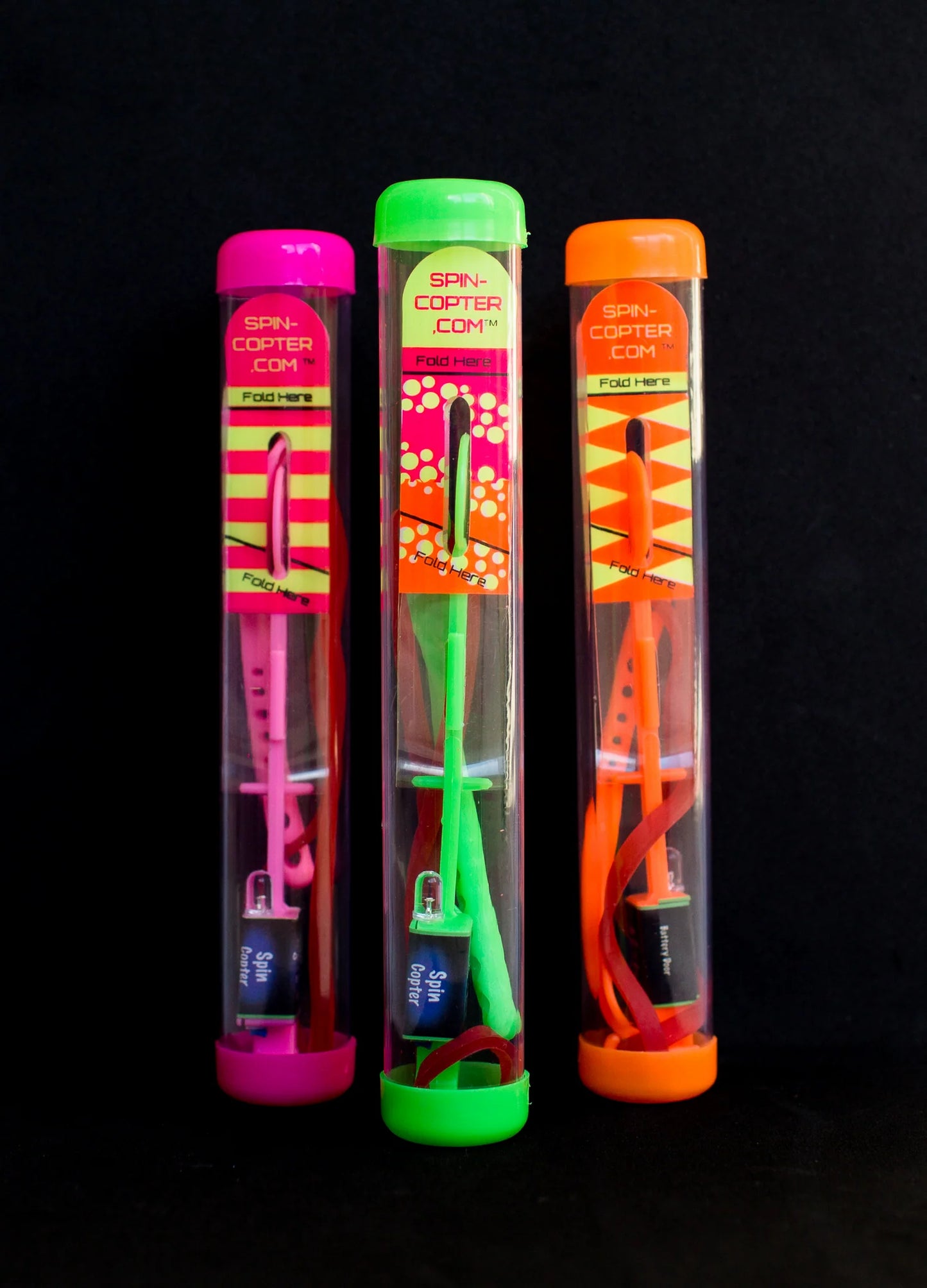 LED SLINGSHOT HELICOPTER - ASSORTED