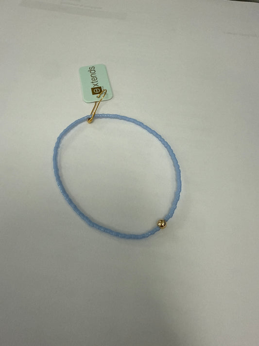 EXTENDS GAMEDAY HOPE CLASSIC BRACELET - LIGHT BLUE