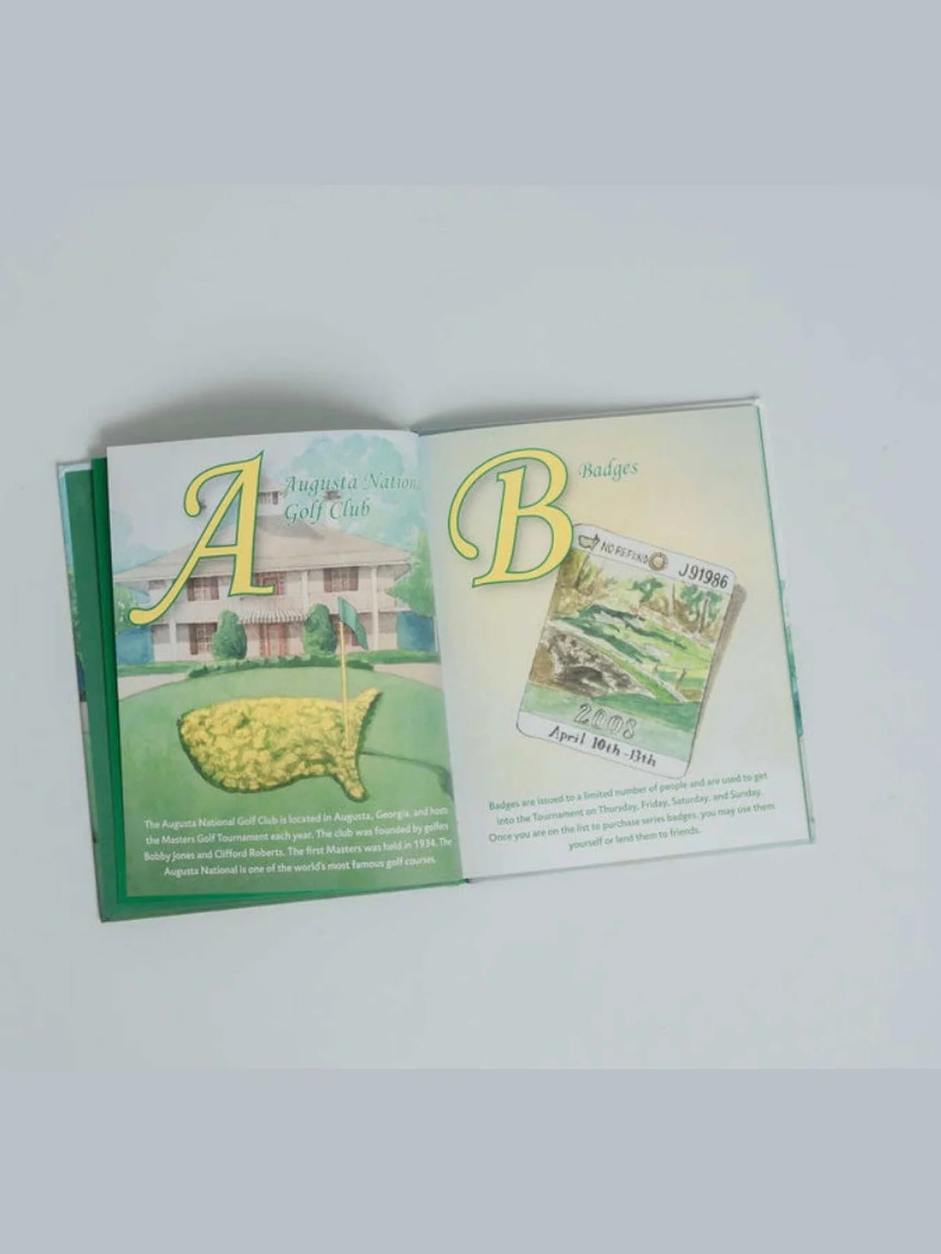 THE MASTERS A TO Z
