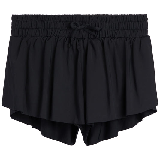 FLYAWAY SHORT - BLACK