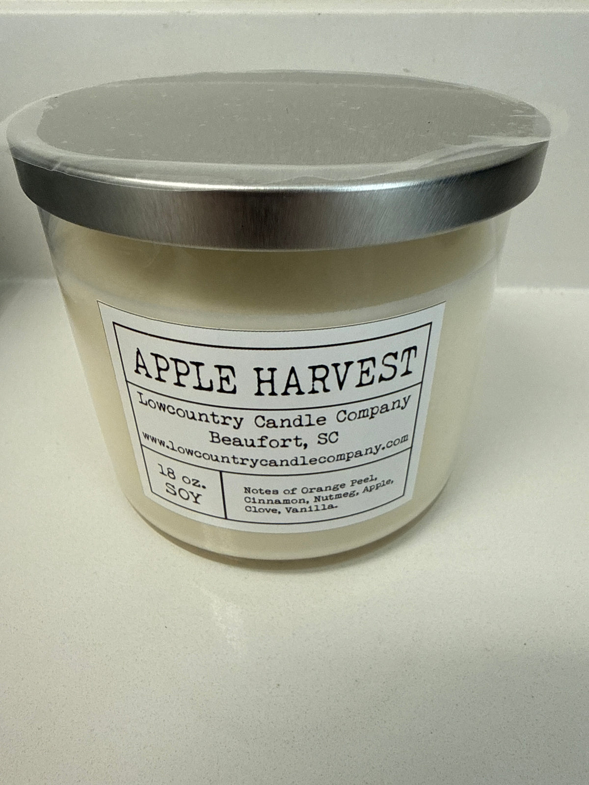 APPLE HARVEST LARGE ROUND 3WICK 180Z