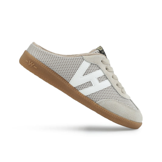 BAILEY 3  MESH OPEN BACK - STONE BEIGE