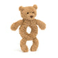 BARTHOLOMEW BEAR RING RATTLE
