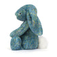 BASHFUL LUXE BUNNY AZURE - MEDIUM