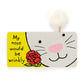 IF I WERE A BUNNY BOOK (BEIGE)