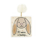 IF I WERE A BUNNY BOOK (BEIGE)