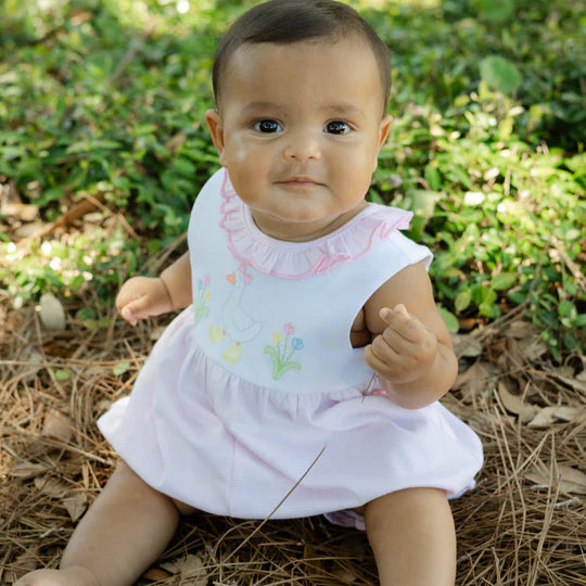 GOOSE IN BOOTS - ROMPER SHORT