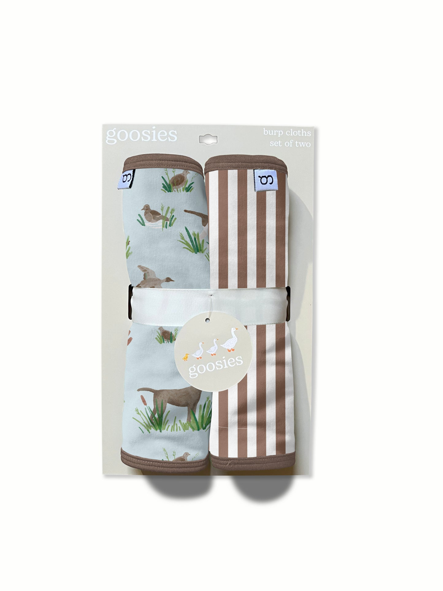 BURP CLOTH SET - DELTA DOGS