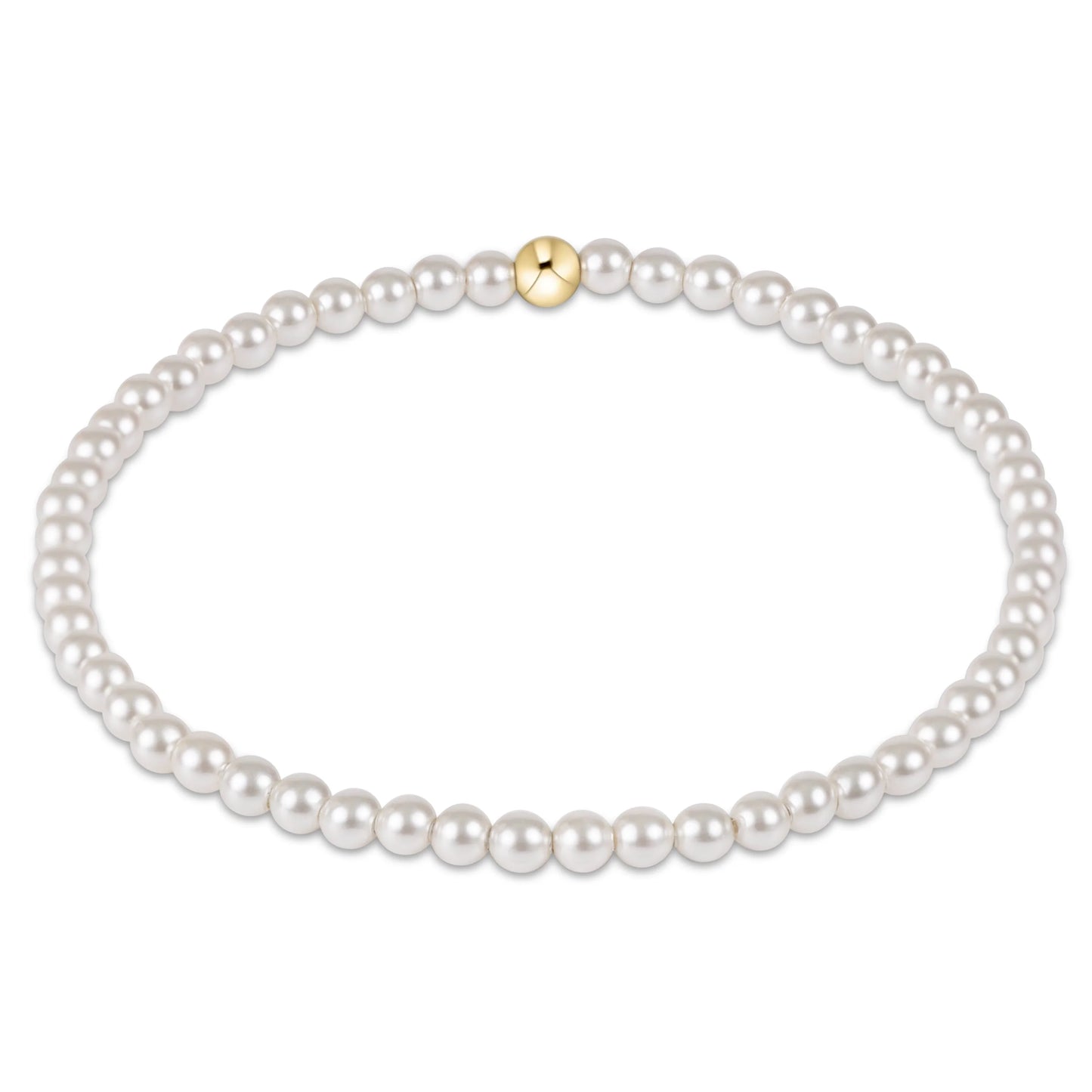 EGIRL CLASSIC PEARL 3MM BRACELET