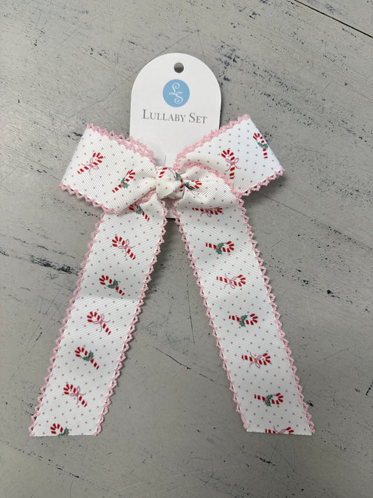 LOLA LONG BOW - CANDY CANE LANE