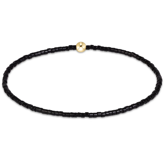 GAMEDAY HOPE CLASSIC BRACELET - BLACK